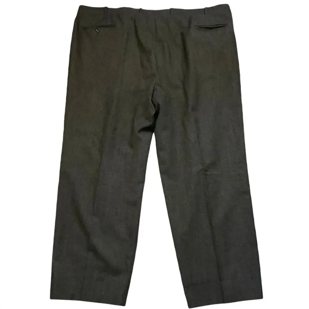 Savile Row 3-Piece Wool Suit Mens Freeds Canada Jacket Vest Pants Tailored